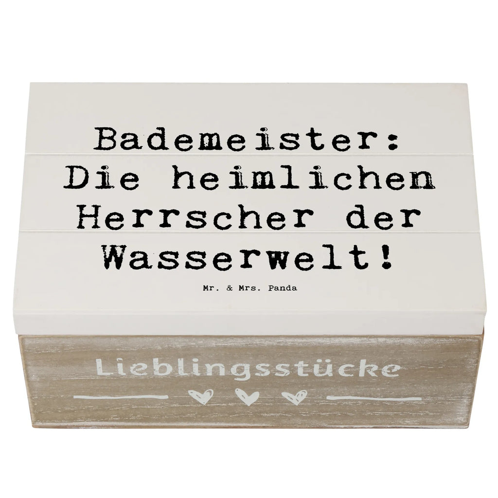 Holzkiste Spruch Bademeister Herrscher Geschenkbox, Dekokiste, Aufbewahrungsbox, Truhe, XXL, Holzkiste, Geschenkdose, Erinnerungskiste, Kiste, Erinnerungsbox, Schatulle, Schatzkiste, Beruf, Ausbildung, Jubiläum, Abschied, Rente, Kollege, Kollegin, Geschenk, Schenken, Arbeitskollege, Mitarbeiter, Firma, Danke, Dankeschön