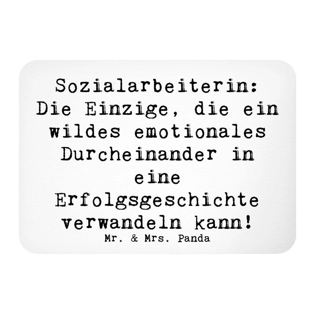 Magnet Spruch Sozialarbeiterin Erfolg Kühlschrank Dekoration, Dekomagnet, Pinnwandmagnet, Kühlschrankmagnet, Notiz Magnet, Motivmagnete, Souvenir Magnet, Whiteboard Magnet, Beruf, Ausbildung, Jubiläum, Abschied, Rente, Kollege, Kollegin, Geschenk, Schenken, Arbeitskollege, Mitarbeiter, Firma, Danke, Dankeschön