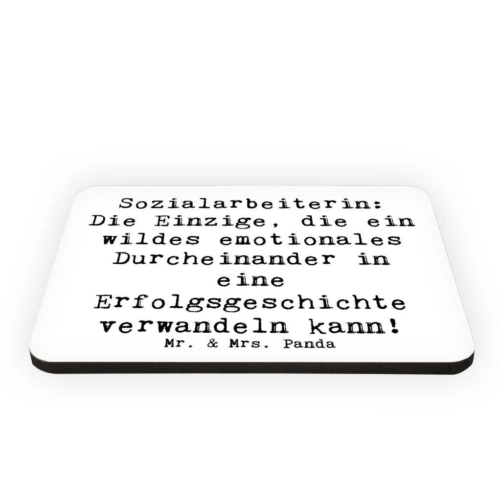 Magnet Spruch Sozialarbeiterin Erfolg Kühlschrank Dekoration, Dekomagnet, Pinnwandmagnet, Kühlschrankmagnet, Notiz Magnet, Motivmagnete, Souvenir Magnet, Whiteboard Magnet, Beruf, Ausbildung, Jubiläum, Abschied, Rente, Kollege, Kollegin, Geschenk, Schenken, Arbeitskollege, Mitarbeiter, Firma, Danke, Dankeschön