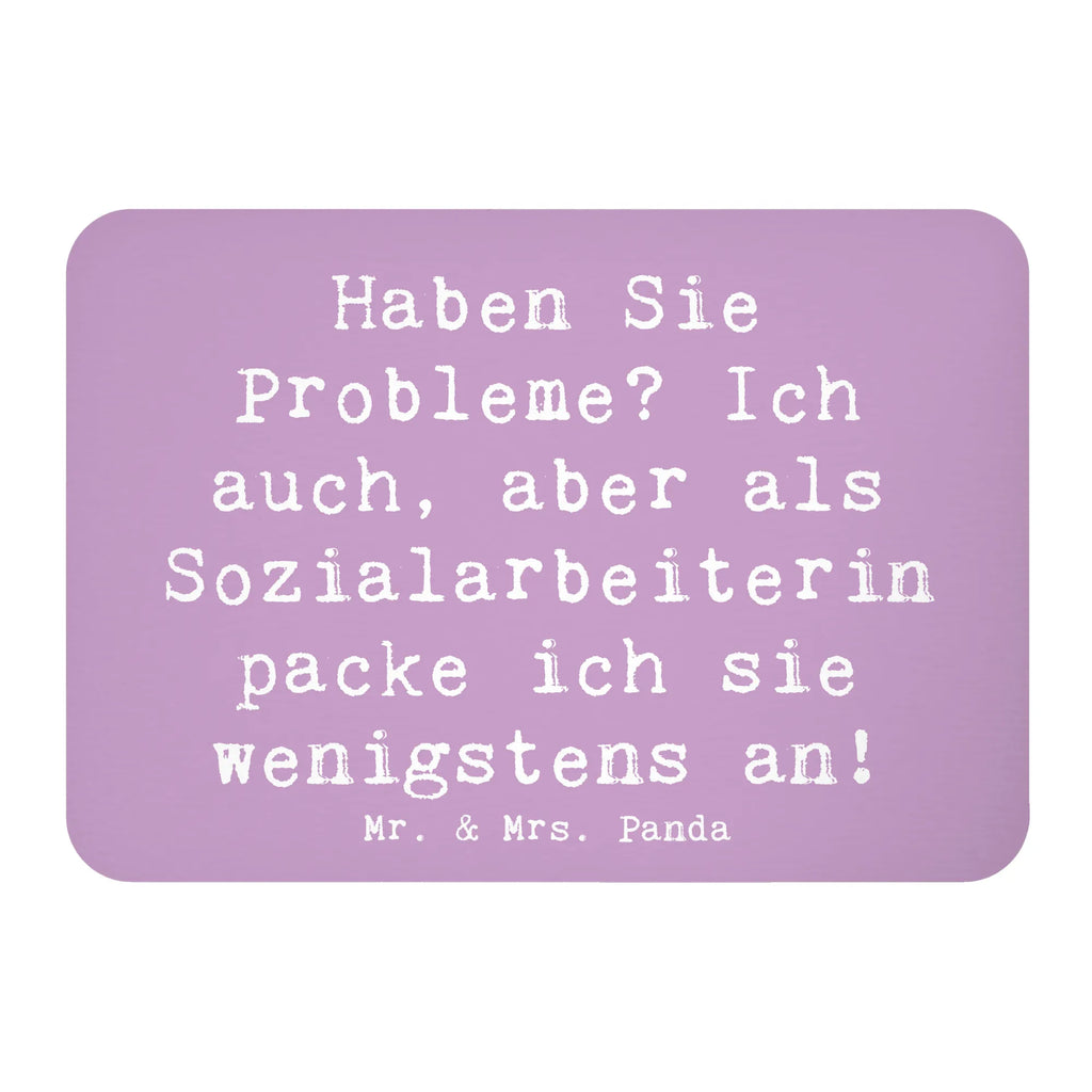 Magnet Spruch Sozialarbeiterin Probleme Souvenir Magnet, Kühlschrankmagnet, Notiz Magnet, Whiteboard Magnet, Motivmagnete, Kühlschrank Dekoration, Dekomagnet, Pinnwandmagnet, Beruf, Ausbildung, Jubiläum, Abschied, Rente, Kollege, Kollegin, Geschenk, Schenken, Arbeitskollege, Mitarbeiter, Firma, Danke, Dankeschön