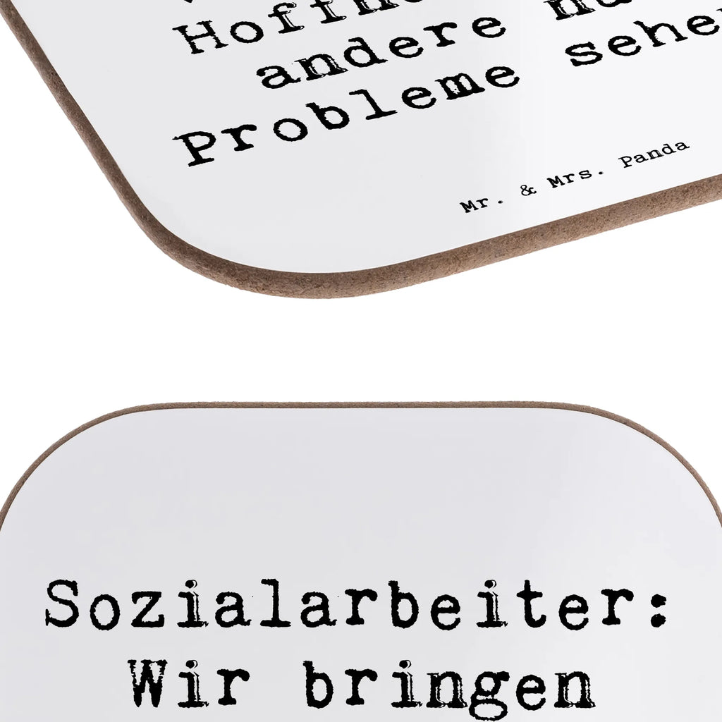 Square coaster Saying Sozialarbeiter: Wir bringen Hoffnung, wo andere nur Probleme sehen! Holzuntersetzer, Untersetzer für Gläser, Korkuntersetzer, Untersetzer Gläser, Untersetzer, Glasuntersetzer, Getränkeuntersetzer, Untersetzer Holz, Bierdeckel, Tassen Untersetzer, Untersetzer Design, Untersetzer aus Holz, Beruf, Ausbildung, Jubiläum, Abschied, Rente, Kollege, Kollegin, Geschenk, Schenken, Arbeitskollege, Mitarbeiter, Firma, Danke, Dankeschön