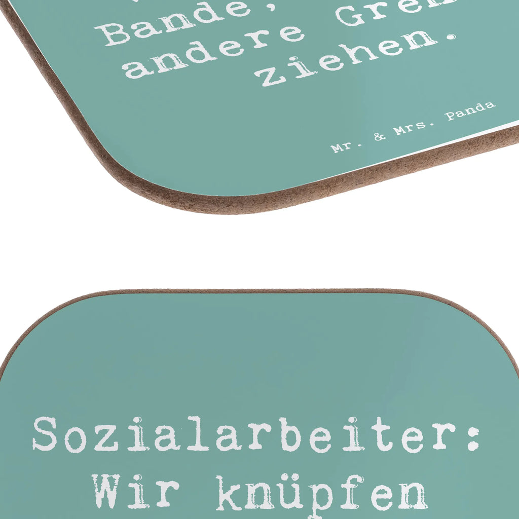 Square coaster Saying Sozialarbeiter: Wir knüpfen Bande, während andere Grenzen ziehen. Untersetzer Design, Untersetzer, Untersetzer für Gläser, Bierdeckel, Untersetzer Holz, Holzuntersetzer, Untersetzer aus Holz, Glasuntersetzer, Untersetzer Gläser, Korkuntersetzer, Tassen Untersetzer, Getränkeuntersetzer, Beruf, Ausbildung, Jubiläum, Abschied, Rente, Kollege, Kollegin, Geschenk, Schenken, Arbeitskollege, Mitarbeiter, Firma, Danke, Dankeschön