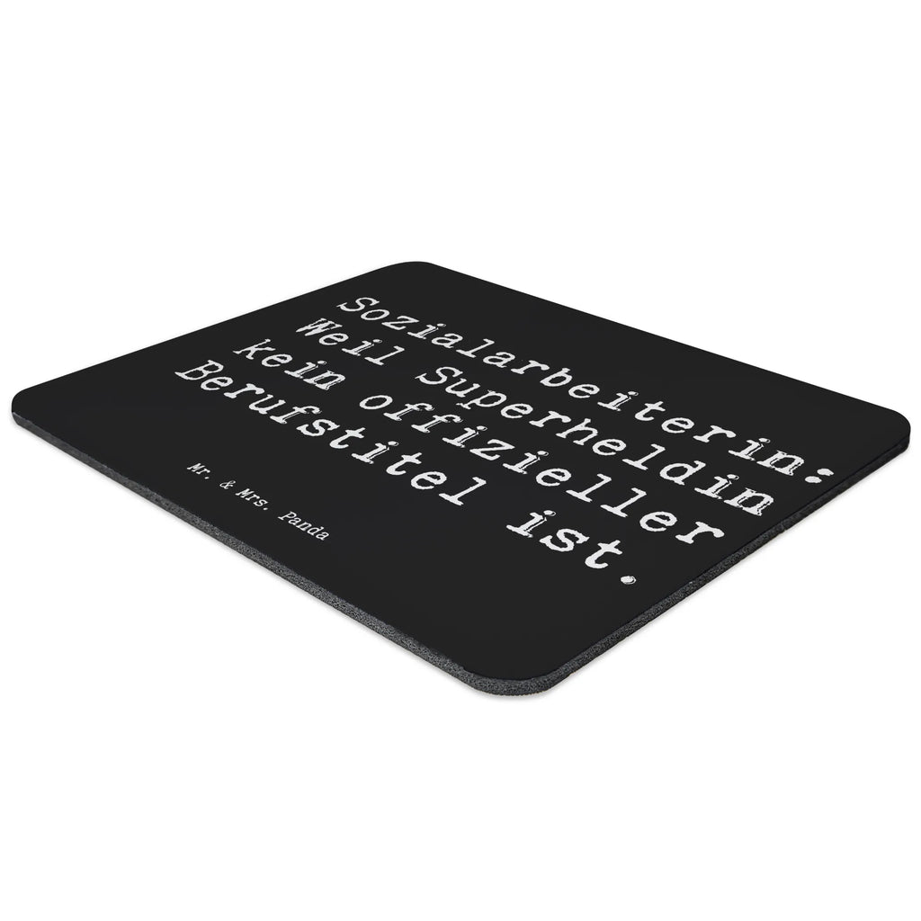 Mouse mat Saying Sozialarbeiterin: Weil Superheldin kein offizieller Berufstitel ist. Mousepad, Büroausstattung, Mauspad Büro, Computer zubehör, Arbeitszimmer, Designer Mauspad, Einzigartiges Mauspad, Mauspad, Mausunterlage, PC Zubehör, Beruf, Ausbildung, Jubiläum, Abschied, Rente, Kollege, Kollegin, Geschenk, Schenken, Arbeitskollege, Mitarbeiter, Firma, Danke, Dankeschön