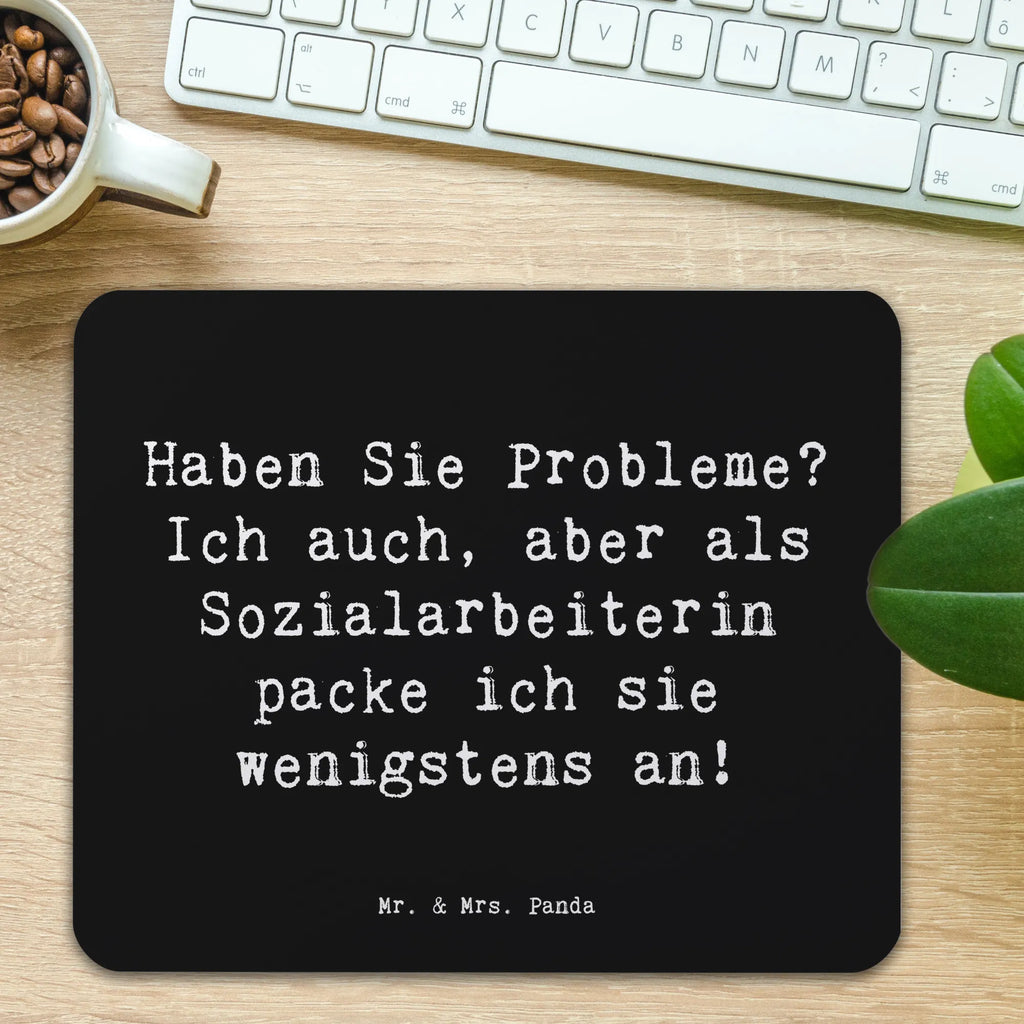 Mauspad Spruch Sozialarbeiterin Probleme Einzigartiges Mauspad, Designer Mauspad, Mausunterlage, Computer zubehör, Mauspad Büro, Mauspad, Büroausstattung, Mousepad, Arbeitszimmer, PC Zubehör, Beruf, Ausbildung, Jubiläum, Abschied, Rente, Kollege, Kollegin, Geschenk, Schenken, Arbeitskollege, Mitarbeiter, Firma, Danke, Dankeschön