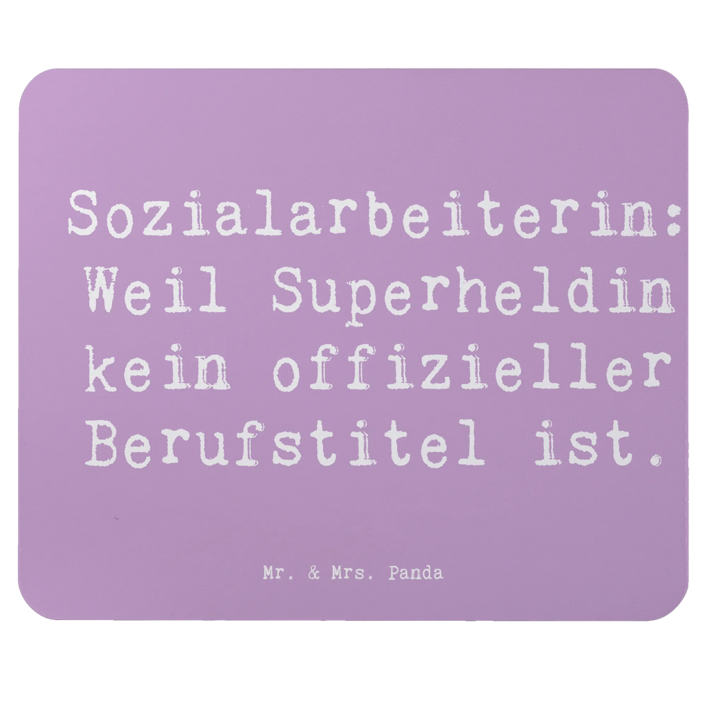 Mouse mat Saying Sozialarbeiterin: Weil Superheldin kein offizieller Berufstitel ist. Mousepad, Büroausstattung, Mauspad Büro, Computer zubehör, Arbeitszimmer, Designer Mauspad, Einzigartiges Mauspad, Mauspad, Mausunterlage, PC Zubehör, Beruf, Ausbildung, Jubiläum, Abschied, Rente, Kollege, Kollegin, Geschenk, Schenken, Arbeitskollege, Mitarbeiter, Firma, Danke, Dankeschön