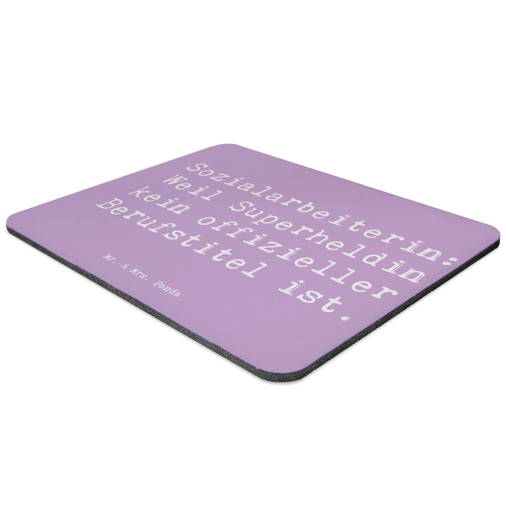Mouse mat Saying Sozialarbeiterin: Weil Superheldin kein offizieller Berufstitel ist. Mousepad, Büroausstattung, Mauspad Büro, Computer zubehör, Arbeitszimmer, Designer Mauspad, Einzigartiges Mauspad, Mauspad, Mausunterlage, PC Zubehör, Beruf, Ausbildung, Jubiläum, Abschied, Rente, Kollege, Kollegin, Geschenk, Schenken, Arbeitskollege, Mitarbeiter, Firma, Danke, Dankeschön