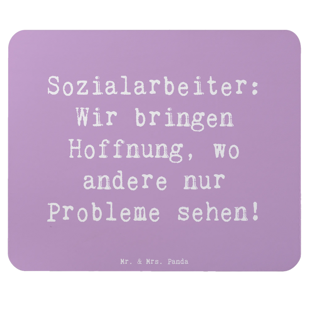Mauspad Spruch Sozialarbeiterin Hoffnungsträger Mauspad, Mousepad, Mausunterlage, Arbeitszimmer, Büroausstattung, Computer zubehör, PC Zubehör, Einzigartiges Mauspad, Designer Mauspad, Mauspad Büro, Beruf, Ausbildung, Jubiläum, Abschied, Rente, Kollege, Kollegin, Geschenk, Schenken, Arbeitskollege, Mitarbeiter, Firma, Danke, Dankeschön