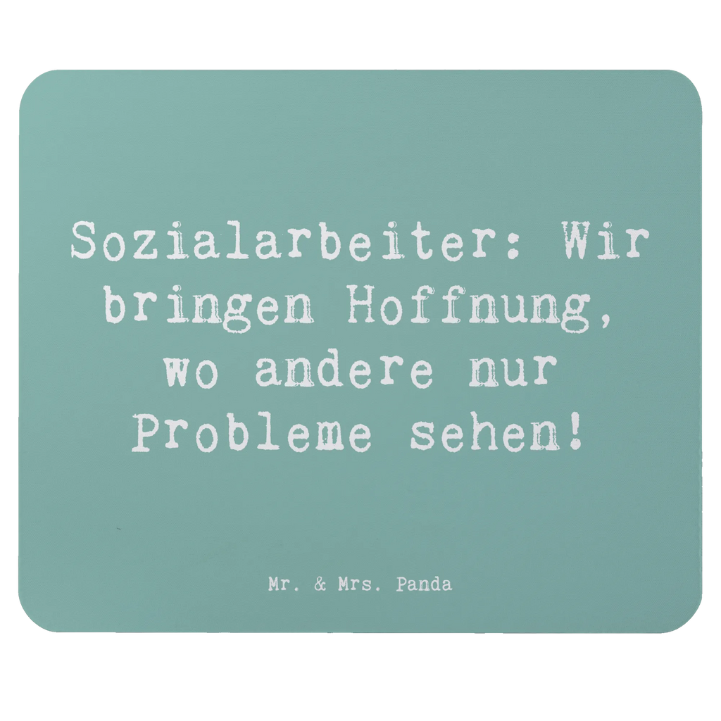 Mauspad Spruch Sozialarbeiterin Hoffnungsträger Mauspad, Mousepad, Mausunterlage, Arbeitszimmer, Büroausstattung, Computer zubehör, PC Zubehör, Einzigartiges Mauspad, Designer Mauspad, Mauspad Büro, Beruf, Ausbildung, Jubiläum, Abschied, Rente, Kollege, Kollegin, Geschenk, Schenken, Arbeitskollege, Mitarbeiter, Firma, Danke, Dankeschön