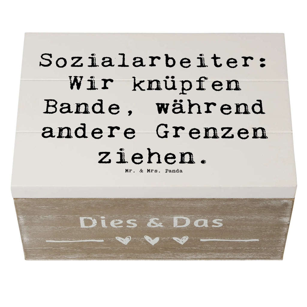 Holzkiste Spruch Sozialarbeiterin Bande knüpfen XXL, Aufbewahrungsbox, Schatulle, Schatzkiste, Truhe, Erinnerungskiste, Geschenkbox, Geschenkdose, Holzkiste, Dekokiste, Kiste, Erinnerungsbox, Beruf, Ausbildung, Jubiläum, Abschied, Rente, Kollege, Kollegin, Geschenk, Schenken, Arbeitskollege, Mitarbeiter, Firma, Danke, Dankeschön