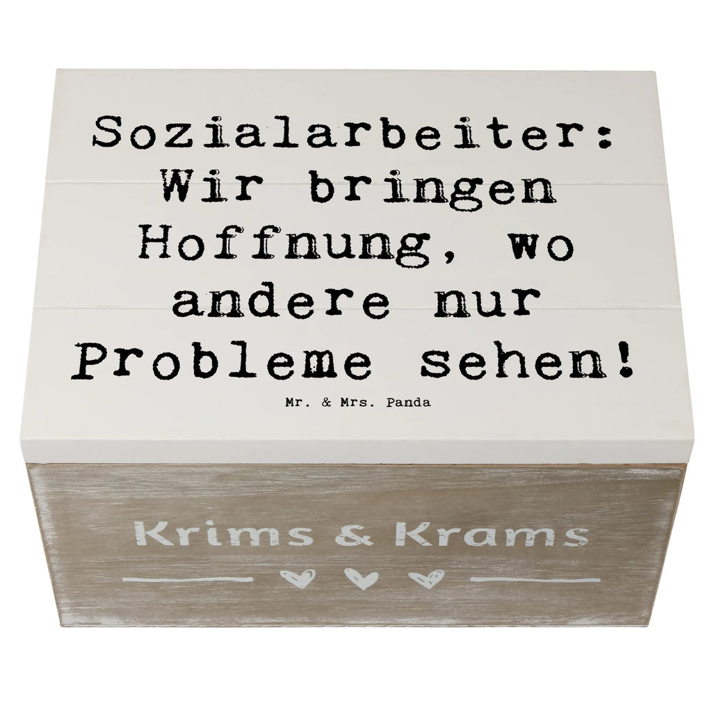 Holzkiste Spruch Sozialarbeiterin Hoffnungsträger Kiste, Truhe, Geschenkbox, Dekokiste, Schatulle, Schatzkiste, XXL, Geschenkdose, Erinnerungskiste, Aufbewahrungsbox, Erinnerungsbox, Holzkiste, Beruf, Ausbildung, Jubiläum, Abschied, Rente, Kollege, Kollegin, Geschenk, Schenken, Arbeitskollege, Mitarbeiter, Firma, Danke, Dankeschön