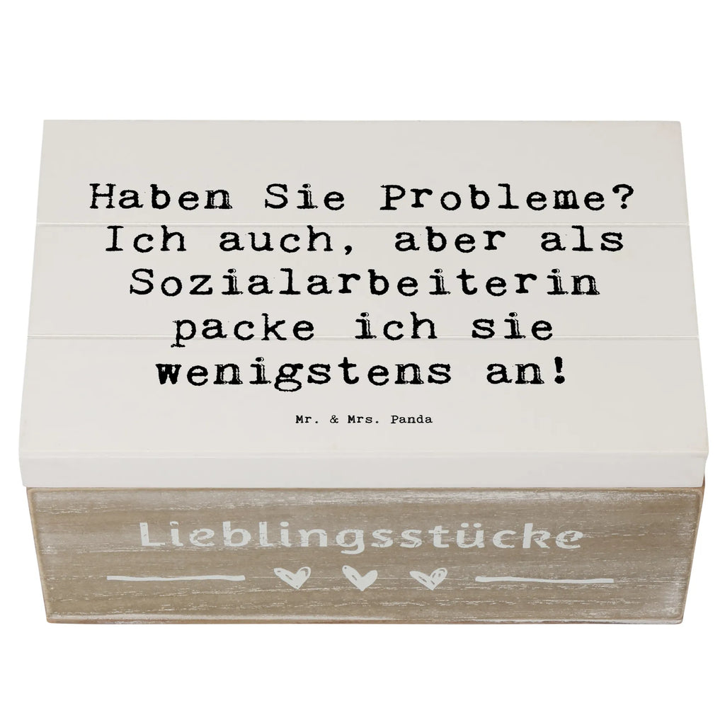 Holzkiste Spruch Sozialarbeiterin Probleme Box aus Holz, Holzkisten, Holztruhe, holzschatulle, aufbewahrungsboxen, holztruhen, Aufbewahrungskiste, truhe holz, Holzboxen, aufbewahrungstruhe, Schatulle, Aufbewahrungsbox aus Holz, Holzkiste mit Deckel, Holzbox, aufbewahrungskiste mit deckel, Aufbewahrungsbox, Aufbewahrungsbox Holz, holzkästchen, holzschachtel, aufbewahrungskisten, Holzbox mit Deckel, Holzkiste, box holz, kiste holz, Holz Aufbewahrungsbox, Geschenk, Danke, Dankeschön, Schenken, Beruf, Ausbildung, Abschied, Rente, Kollege, Kollegin, Arbeitskollege, Mitarbeiter, Jubiläum, Firma