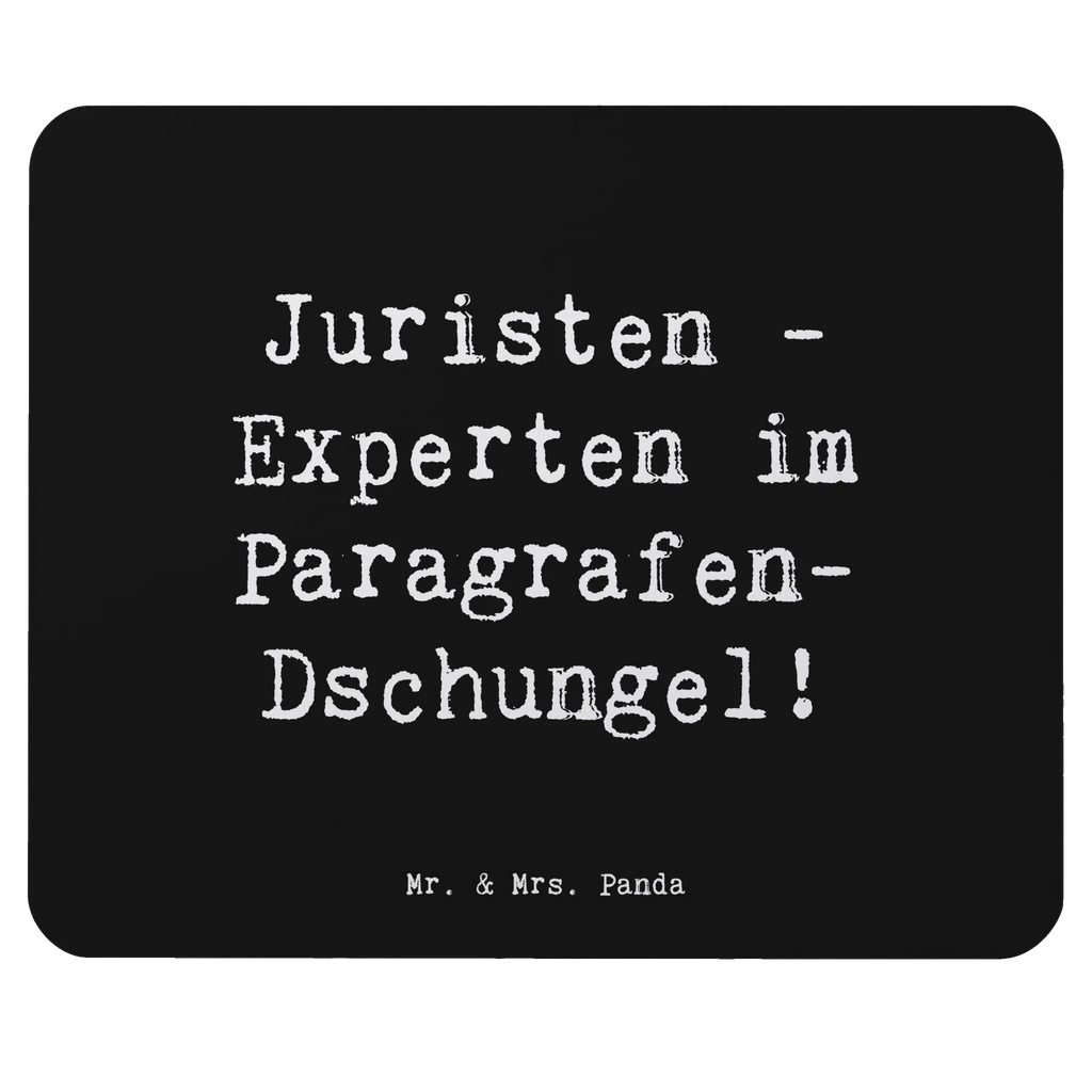Mouse mat Saying Juristen - Experten im Paragrafen-Dschungel! Computer zubehör, Designer Mauspad, Mauspad Büro, PC Zubehör, Büroausstattung, Arbeitszimmer, Einzigartiges Mauspad, Mousepad, Mausunterlage, Mauspad, Beruf, Ausbildung, Jubiläum, Abschied, Rente, Kollege, Kollegin, Geschenk, Schenken, Arbeitskollege, Mitarbeiter, Firma, Danke, Dankeschön