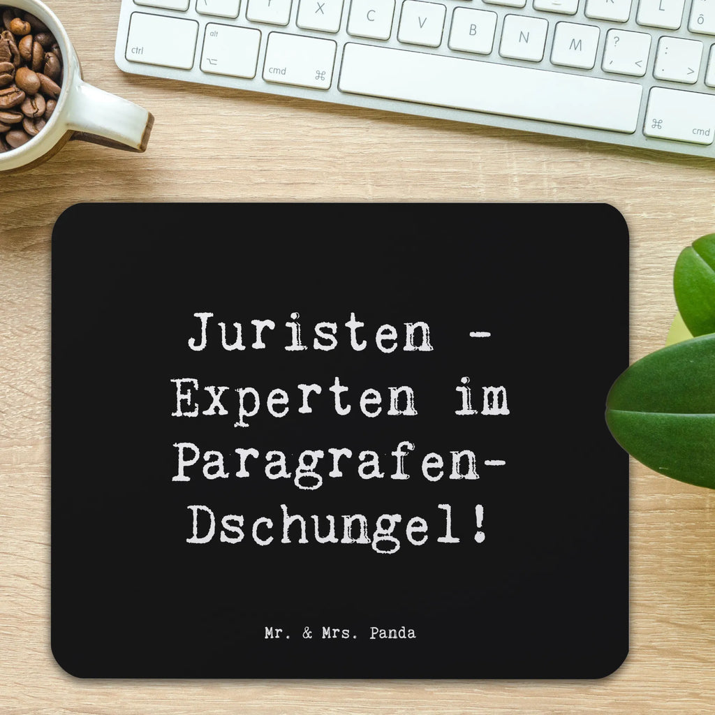 Mouse mat Saying Juristen - Experten im Paragrafen-Dschungel! Computer zubehör, Designer Mauspad, Mauspad Büro, PC Zubehör, Büroausstattung, Arbeitszimmer, Einzigartiges Mauspad, Mousepad, Mausunterlage, Mauspad, Beruf, Ausbildung, Jubiläum, Abschied, Rente, Kollege, Kollegin, Geschenk, Schenken, Arbeitskollege, Mitarbeiter, Firma, Danke, Dankeschön