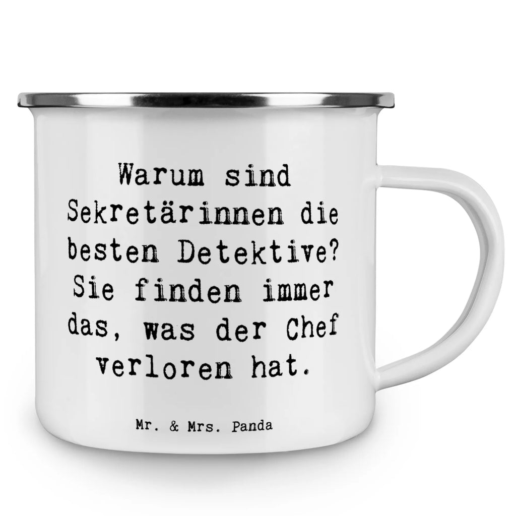 Camping Emaille Tasse Spruch Warum sind Sekretärinnen die besten Detektive? Sie finden immer das, was der Chef verloren hat. Blechtassen, Outdoor Becher, Emailletasse, Camping Tasse Emaille, Emaille Tassen, Campingtasse, Metalltasse, Camping Tasse Metall, Campingtassen, Campingbecher, Metall Tasse, Emaille Becher Camping, Emaille Campingbecher, Outdoor Tasse, Camping Becher Edelstahl, Emaille Becher, Camping Becher, Emaille Trinkbecher, Blechtasse, Edelstahl Trinkbecher, Camping Tassen, Emaille Tasse, Kaffee Blechtasse, Trinkbecher, Blechtasse Outdoor, Emaille Tasse Camping, Camping Tassen Emaille, Tasse Camping, Metalltasse für Camping, Tasse Emaille, Beruf, Ausbildung, Jubiläum, Abschied, Rente, Kollege, Kollegin, Geschenk, Schenken, Arbeitskollege, Mitarbeiter, Firma, Danke, Dankeschön
