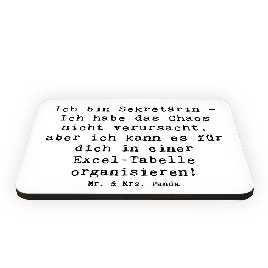 Magnet Spruch Ich bin Sekretärin - Ich habe das Chaos nicht verursacht, aber ich kann es für dich in einer Excel-Tabelle organisieren! Dekomagnet, Whiteboard Magnet, Souvenir Magnet, Notiz Magnet, Motivmagnete, Kühlschrank Dekoration, Kühlschrankmagnet, Pinnwandmagnet, Beruf, Ausbildung, Jubiläum, Abschied, Rente, Kollege, Kollegin, Geschenk, Schenken, Arbeitskollege, Mitarbeiter, Firma, Danke, Dankeschön