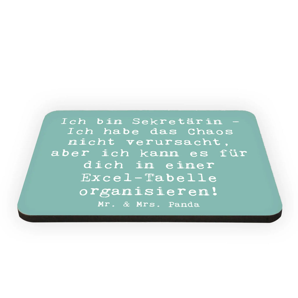 Magnet Spruch Ich bin Sekretärin - Ich habe das Chaos nicht verursacht, aber ich kann es für dich in einer Excel-Tabelle organisieren! Dekomagnet, Whiteboard Magnet, Souvenir Magnet, Notiz Magnet, Motivmagnete, Kühlschrank Dekoration, Kühlschrankmagnet, Pinnwandmagnet, Beruf, Ausbildung, Jubiläum, Abschied, Rente, Kollege, Kollegin, Geschenk, Schenken, Arbeitskollege, Mitarbeiter, Firma, Danke, Dankeschön