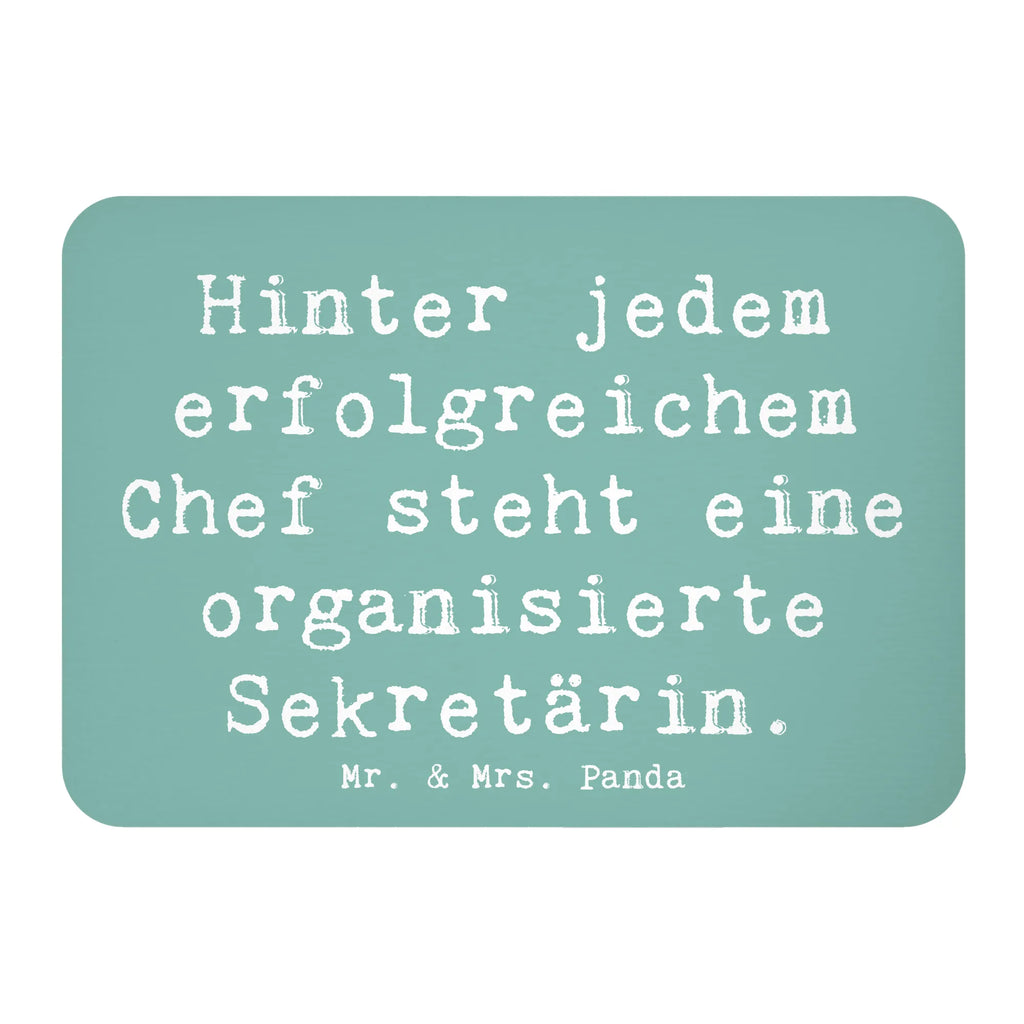 Magnet Spruch Hinter jedem erfolgreichem Chef steht eine organisierte Sekretärin. Pinnwandmagnet, Kühlschrankmagnet, Motivmagnete, Notiz Magnet, Dekomagnet, Kühlschrank Dekoration, Souvenir Magnet, Whiteboard Magnet, Beruf, Ausbildung, Jubiläum, Abschied, Rente, Kollege, Kollegin, Geschenk, Schenken, Arbeitskollege, Mitarbeiter, Firma, Danke, Dankeschön