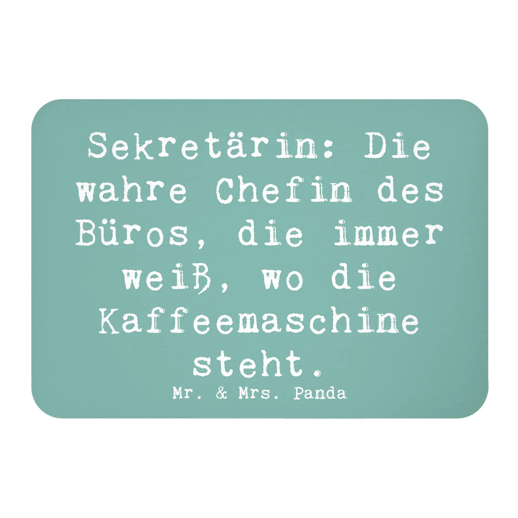 Magnet Spruch Sekretärin: Die wahre Chefin des Büros, die immer weiß, wo die Kaffeemaschine steht. Whiteboard Magnet, Souvenir Magnet, Kühlschrank Dekoration, Notiz Magnet, Kühlschrankmagnet, Motivmagnete, Dekomagnet, Pinnwandmagnet, Beruf, Ausbildung, Jubiläum, Abschied, Rente, Kollege, Kollegin, Geschenk, Schenken, Arbeitskollege, Mitarbeiter, Firma, Danke, Dankeschön