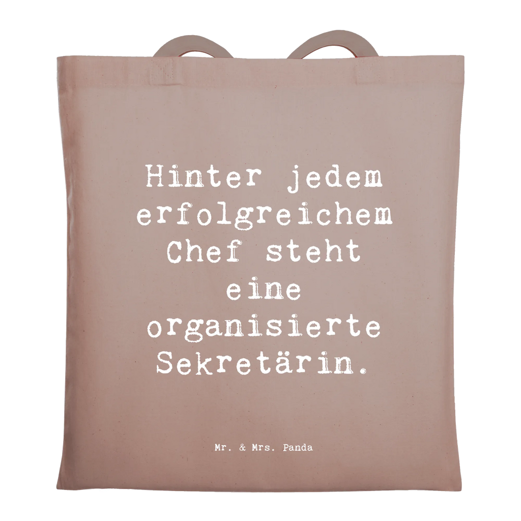 Tragetasche Spruch Hinter jedem erfolgreichem Chef steht eine organisierte Sekretärin. Einkaufstüte, Umhängetasche, Jutetasche, Stoffbeutel, Jutebeutel, Badetasche, Beutel, Laptoptasche, Strandtasche, Einkaufstasche, Tragetasche, Tasche, Stofftasche, Beuteltasche, Schultertasche, Shopper, Beruf, Ausbildung, Jubiläum, Abschied, Rente, Kollege, Kollegin, Geschenk, Schenken, Arbeitskollege, Mitarbeiter, Firma, Danke, Dankeschön