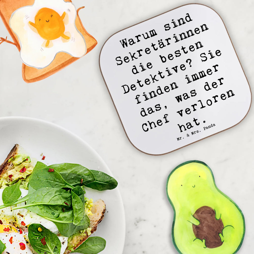 Square coaster Saying Warum sind Sekretärinnen die besten Detektive? Sie finden immer das, was der Chef verloren hat. Tassen Untersetzer, Untersetzer Design, Untersetzer für Gläser, Holzuntersetzer, Glasuntersetzer, Bierdeckel, Untersetzer Holz, Untersetzer, Korkuntersetzer, Getränkeuntersetzer, Untersetzer Gläser, Untersetzer aus Holz, Beruf, Ausbildung, Jubiläum, Abschied, Rente, Kollege, Kollegin, Geschenk, Schenken, Arbeitskollege, Mitarbeiter, Firma, Danke, Dankeschön