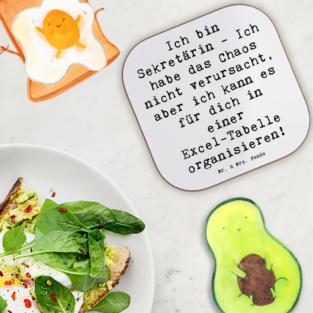 Square coaster Saying Ich bin Sekretärin - Ich habe das Chaos nicht verursacht, aber ich kann es für dich in einer Excel-Tabelle organisieren! Untersetzer, Glasuntersetzer, Untersetzer Holz, Getränkeuntersetzer, Untersetzer Design, Tassen Untersetzer, Untersetzer Gläser, Untersetzer aus Holz, Holzuntersetzer, Korkuntersetzer, Untersetzer für Gläser, Bierdeckel, Beruf, Ausbildung, Jubiläum, Abschied, Rente, Kollege, Kollegin, Geschenk, Schenken, Arbeitskollege, Mitarbeiter, Firma, Danke, Dankeschön