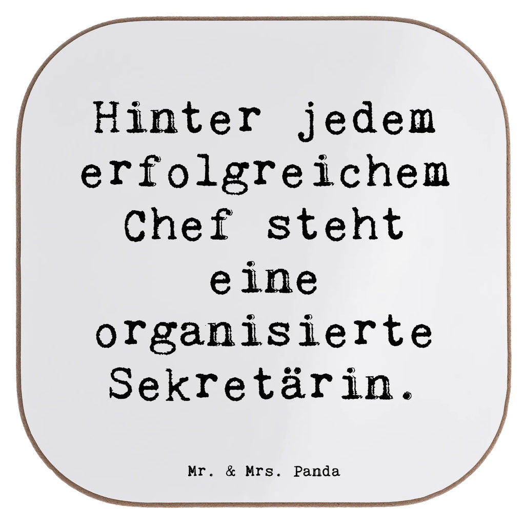 Square coaster Saying Hinter jedem erfolgreichem Chef steht eine organisierte Sekretärin. Korkuntersetzer, Untersetzer, Untersetzer Design, Untersetzer für Gläser, Untersetzer Gläser, Holzuntersetzer, Untersetzer aus Holz, Glasuntersetzer, Bierdeckel, Tassen Untersetzer, Getränkeuntersetzer, Untersetzer Holz, Beruf, Ausbildung, Jubiläum, Abschied, Rente, Kollege, Kollegin, Geschenk, Schenken, Arbeitskollege, Mitarbeiter, Firma, Danke, Dankeschön