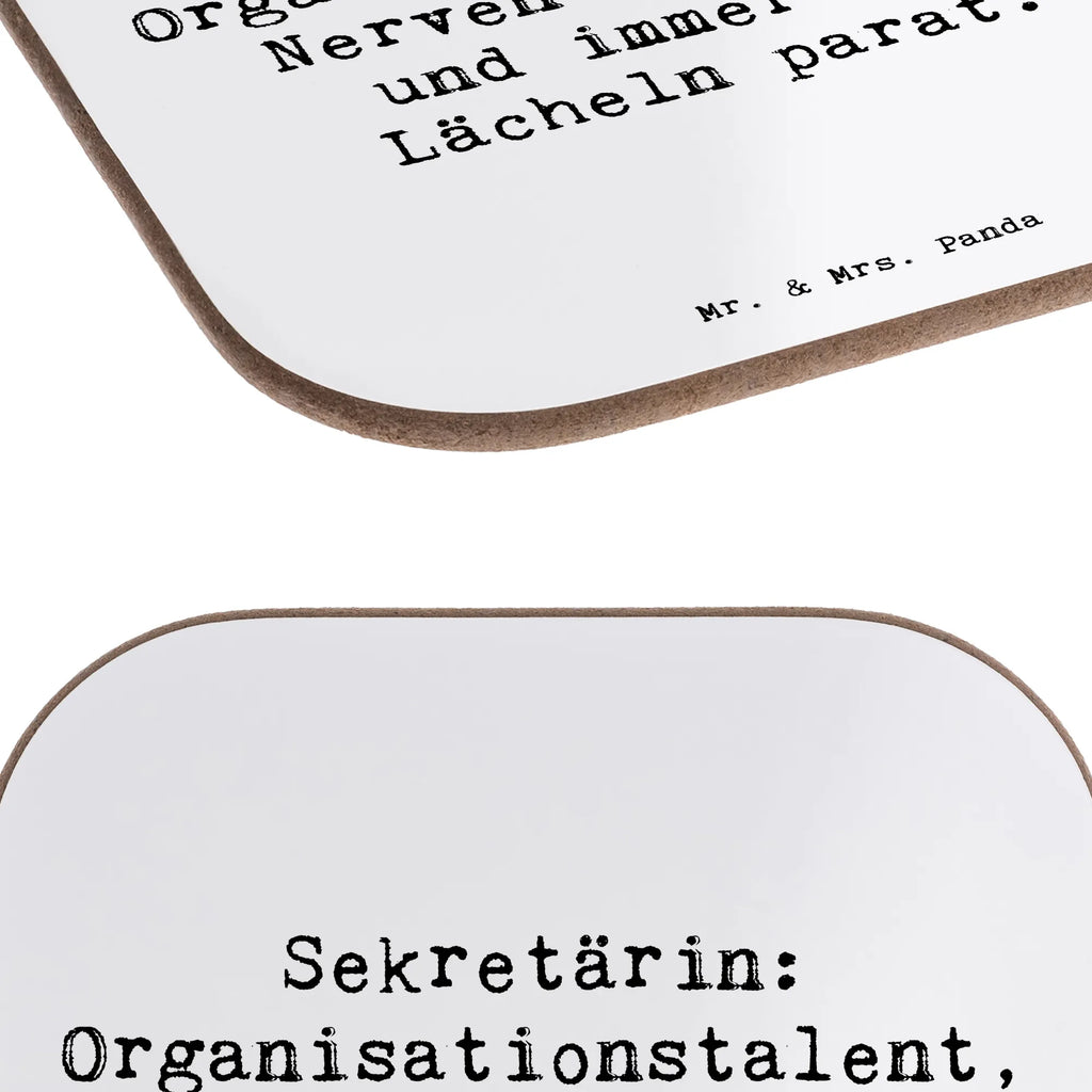 Square coaster Saying Sekretärin: Organisationstalent, Nerven aus Stahl und immer ein Lächeln parat! Tassen Untersetzer, Korkuntersetzer, Untersetzer Holz, Getränkeuntersetzer, Untersetzer, Untersetzer aus Holz, Bierdeckel, Glasuntersetzer, Holzuntersetzer, Untersetzer für Gläser, Untersetzer Design, Untersetzer Gläser, Beruf, Ausbildung, Jubiläum, Abschied, Rente, Kollege, Kollegin, Geschenk, Schenken, Arbeitskollege, Mitarbeiter, Firma, Danke, Dankeschön