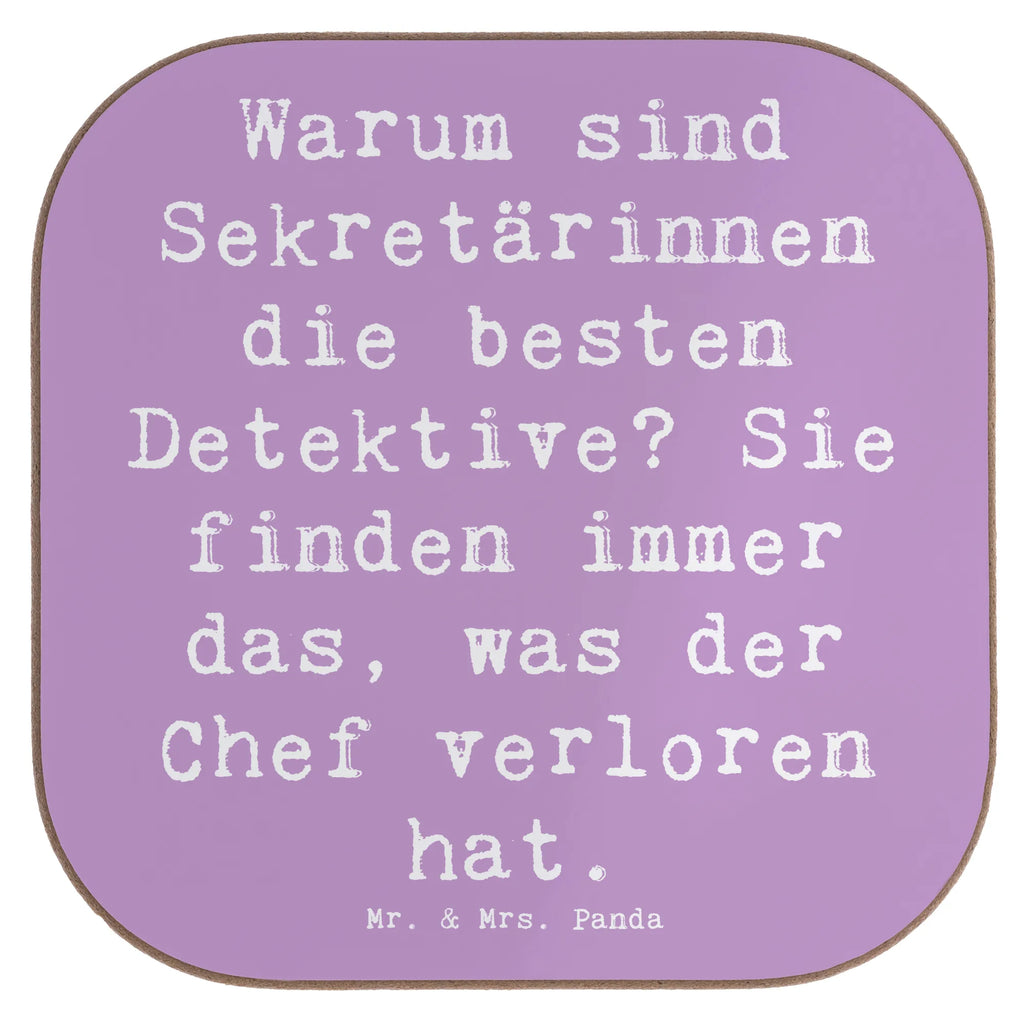 Square coaster Saying Warum sind Sekretärinnen die besten Detektive? Sie finden immer das, was der Chef verloren hat. Tassen Untersetzer, Untersetzer Design, Untersetzer für Gläser, Holzuntersetzer, Glasuntersetzer, Bierdeckel, Untersetzer Holz, Untersetzer, Korkuntersetzer, Getränkeuntersetzer, Untersetzer Gläser, Untersetzer aus Holz, Beruf, Ausbildung, Jubiläum, Abschied, Rente, Kollege, Kollegin, Geschenk, Schenken, Arbeitskollege, Mitarbeiter, Firma, Danke, Dankeschön