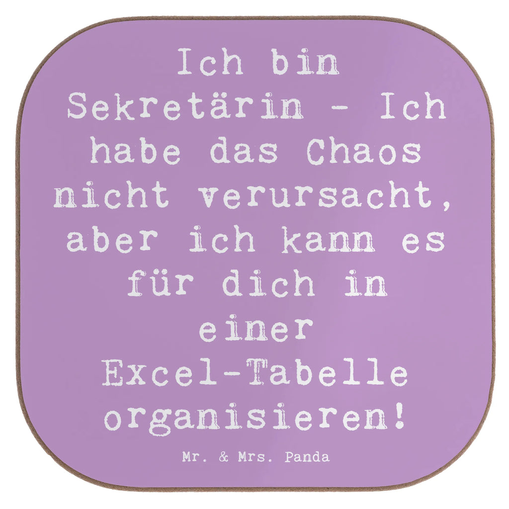 Square coaster Saying Ich bin Sekretärin - Ich habe das Chaos nicht verursacht, aber ich kann es für dich in einer Excel-Tabelle organisieren! Untersetzer, Glasuntersetzer, Untersetzer Holz, Getränkeuntersetzer, Untersetzer Design, Tassen Untersetzer, Untersetzer Gläser, Untersetzer aus Holz, Holzuntersetzer, Korkuntersetzer, Untersetzer für Gläser, Bierdeckel, Beruf, Ausbildung, Jubiläum, Abschied, Rente, Kollege, Kollegin, Geschenk, Schenken, Arbeitskollege, Mitarbeiter, Firma, Danke, Dankeschön