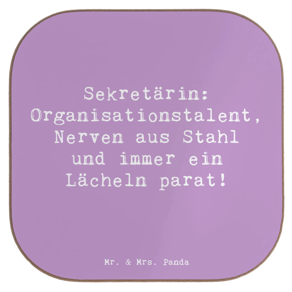 Square coaster Saying Sekretärin: Organisationstalent, Nerven aus Stahl und immer ein Lächeln parat! Tassen Untersetzer, Korkuntersetzer, Untersetzer Holz, Getränkeuntersetzer, Untersetzer, Untersetzer aus Holz, Bierdeckel, Glasuntersetzer, Holzuntersetzer, Untersetzer für Gläser, Untersetzer Design, Untersetzer Gläser, Beruf, Ausbildung, Jubiläum, Abschied, Rente, Kollege, Kollegin, Geschenk, Schenken, Arbeitskollege, Mitarbeiter, Firma, Danke, Dankeschön