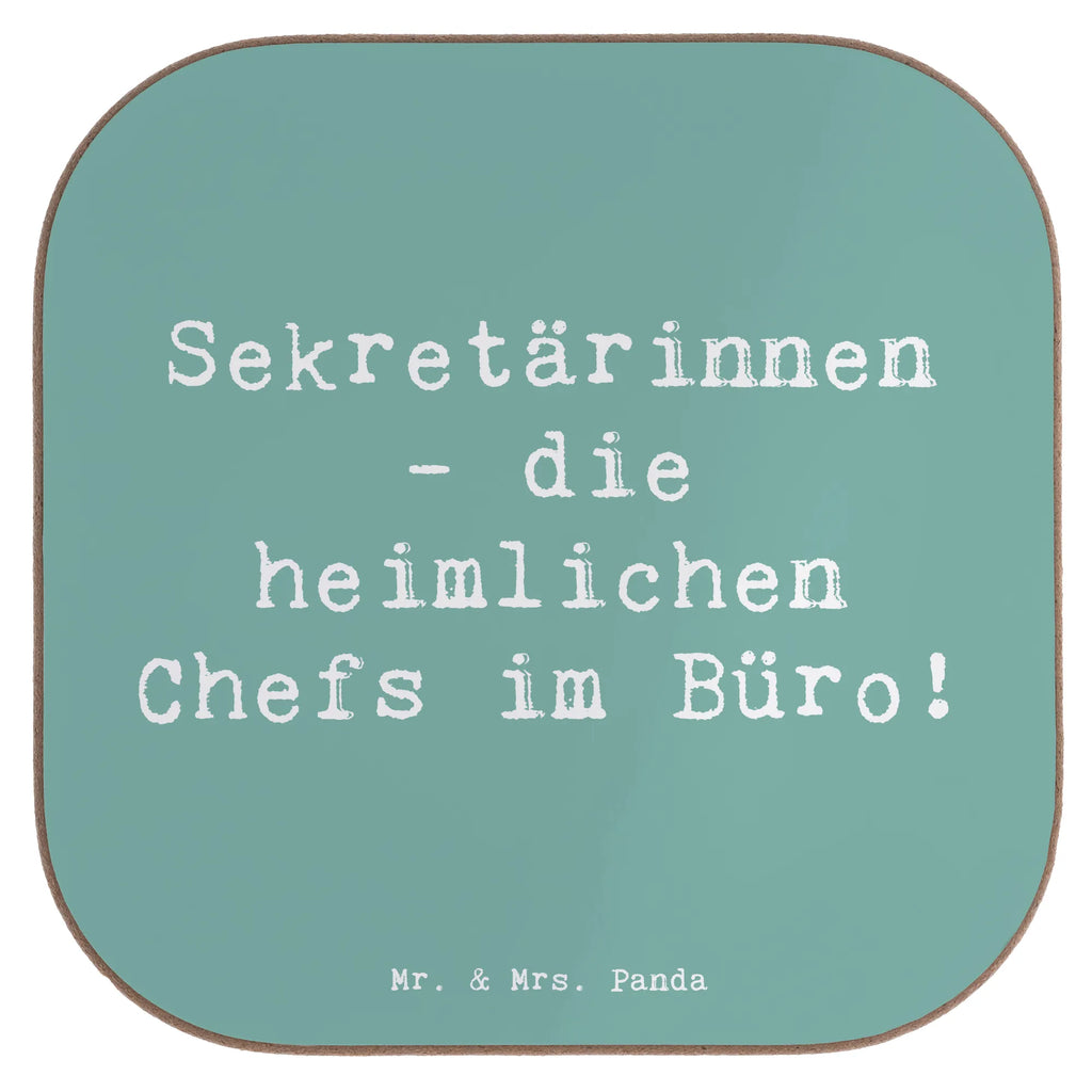 Square coaster Saying Sekretärinnen - die heimlichen Chefs im Büro! Tassen Untersetzer, Untersetzer aus Holz, Untersetzer, Holzuntersetzer, Untersetzer Holz, Getränkeuntersetzer, Bierdeckel, Untersetzer Gläser, Glasuntersetzer, Korkuntersetzer, Untersetzer Design, Untersetzer für Gläser, Beruf, Ausbildung, Jubiläum, Abschied, Rente, Kollege, Kollegin, Geschenk, Schenken, Arbeitskollege, Mitarbeiter, Firma, Danke, Dankeschön