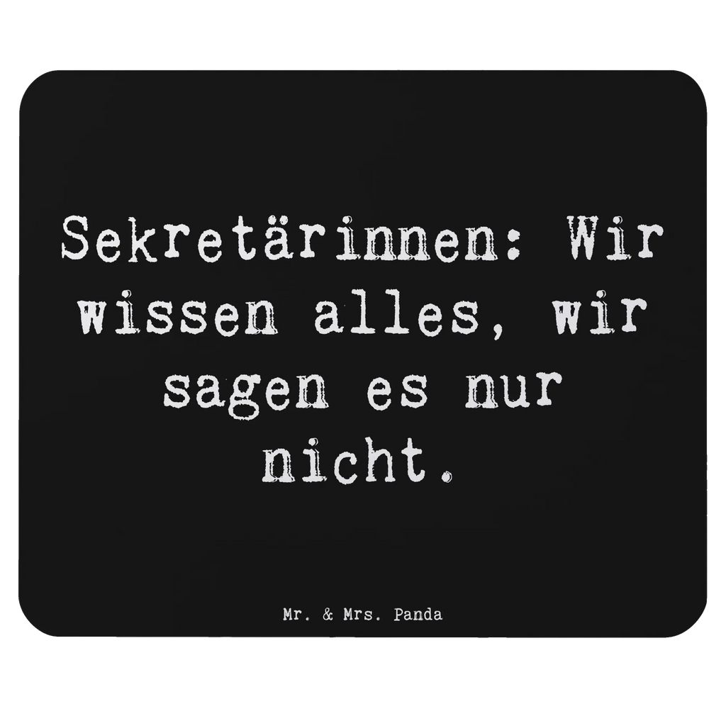 Mauspad Spruch Sekretärinnen: Wir wissen alles, wir sagen es nur nicht. Mauspad, Arbeitszimmer, Einzigartiges Mauspad, Designer Mauspad, Mousepad, Mauspad Büro, Mausunterlage, PC Zubehör, Büroausstattung, Computer zubehör, Beruf, Ausbildung, Jubiläum, Abschied, Rente, Kollege, Kollegin, Geschenk, Schenken, Arbeitskollege, Mitarbeiter, Firma, Danke, Dankeschön