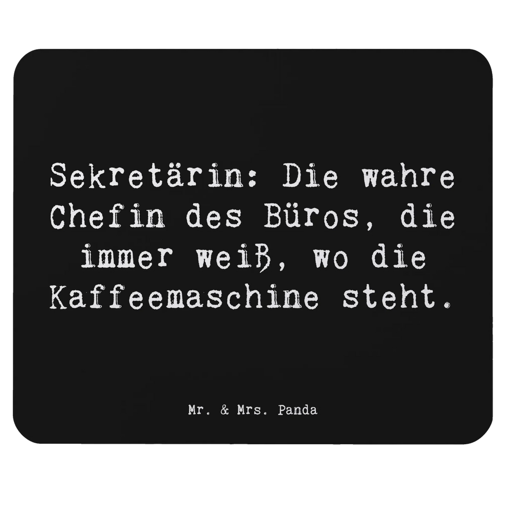 Mauspad Spruch Sekretärin: Die wahre Chefin des Büros, die immer weiß, wo die Kaffeemaschine steht. Arbeitszimmer, Computer zubehör, Mauspad, Mousepad, Büroausstattung, Mausunterlage, PC Zubehör, Mauspad Büro, Einzigartiges Mauspad, Designer Mauspad, Beruf, Ausbildung, Jubiläum, Abschied, Rente, Kollege, Kollegin, Geschenk, Schenken, Arbeitskollege, Mitarbeiter, Firma, Danke, Dankeschön