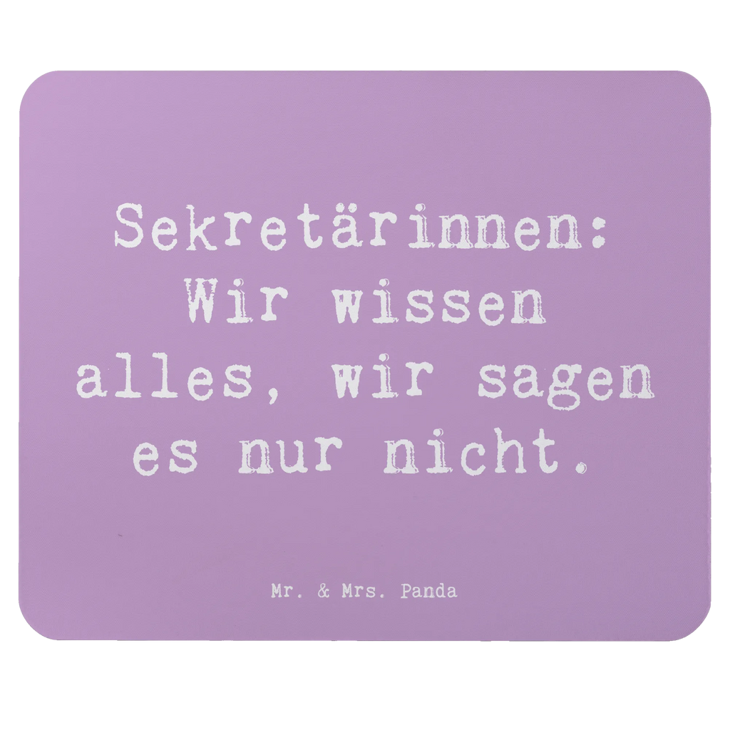 Mauspad Spruch Sekretärinnen: Wir wissen alles, wir sagen es nur nicht. Mauspad, Arbeitszimmer, Einzigartiges Mauspad, Designer Mauspad, Mousepad, Mauspad Büro, Mausunterlage, PC Zubehör, Büroausstattung, Computer zubehör, Beruf, Ausbildung, Jubiläum, Abschied, Rente, Kollege, Kollegin, Geschenk, Schenken, Arbeitskollege, Mitarbeiter, Firma, Danke, Dankeschön