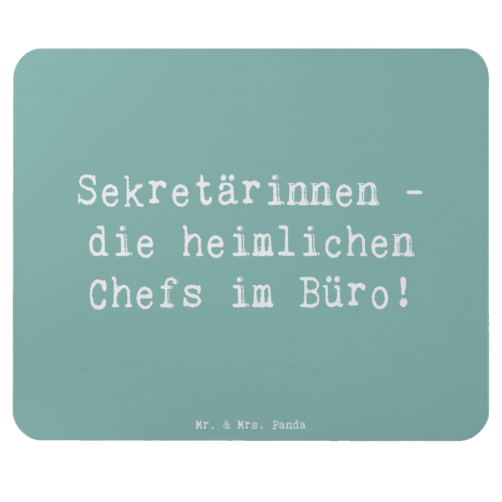 Mouse mat Saying Sekretärinnen - die heimlichen Chefs im Büro! Mauspad, Computer zubehör, Mauspad Büro, Einzigartiges Mauspad, Büroausstattung, Mausunterlage, Designer Mauspad, Arbeitszimmer, Mousepad, PC Zubehör, Beruf, Ausbildung, Jubiläum, Abschied, Rente, Kollege, Kollegin, Geschenk, Schenken, Arbeitskollege, Mitarbeiter, Firma, Danke, Dankeschön