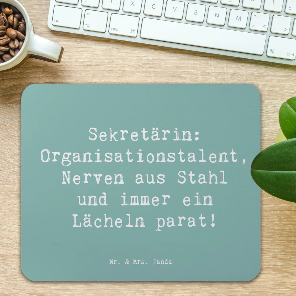 Mauspad Spruch Sekretärin Heldin Büroausstattung, PC Zubehör, Mousepad, Arbeitszimmer, Mauspad Büro, Designer Mauspad, Computer zubehör, Mauspad, Mausunterlage, Einzigartiges Mauspad, Beruf, Ausbildung, Jubiläum, Abschied, Rente, Kollege, Kollegin, Geschenk, Schenken, Arbeitskollege, Mitarbeiter, Firma, Danke, Dankeschön