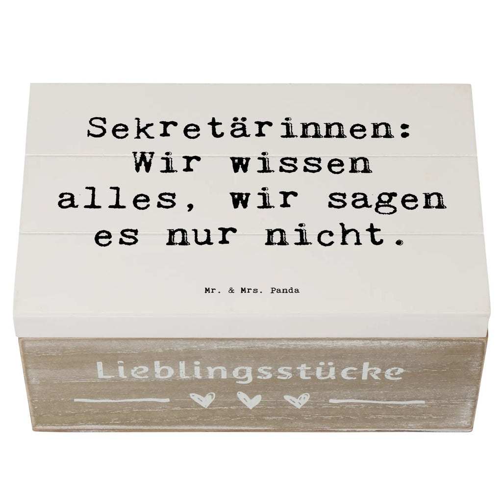 Holzkiste Spruch Sekretärinnen: Wir wissen alles, wir sagen es nur nicht. Holzkiste, Geschenkdose, Truhe, Erinnerungskiste, Schatzkiste, Kiste, XXL, Geschenkbox, Dekokiste, Schatulle, Erinnerungsbox, Aufbewahrungsbox, Beruf, Ausbildung, Jubiläum, Abschied, Rente, Kollege, Kollegin, Geschenk, Schenken, Arbeitskollege, Mitarbeiter, Firma, Danke, Dankeschön