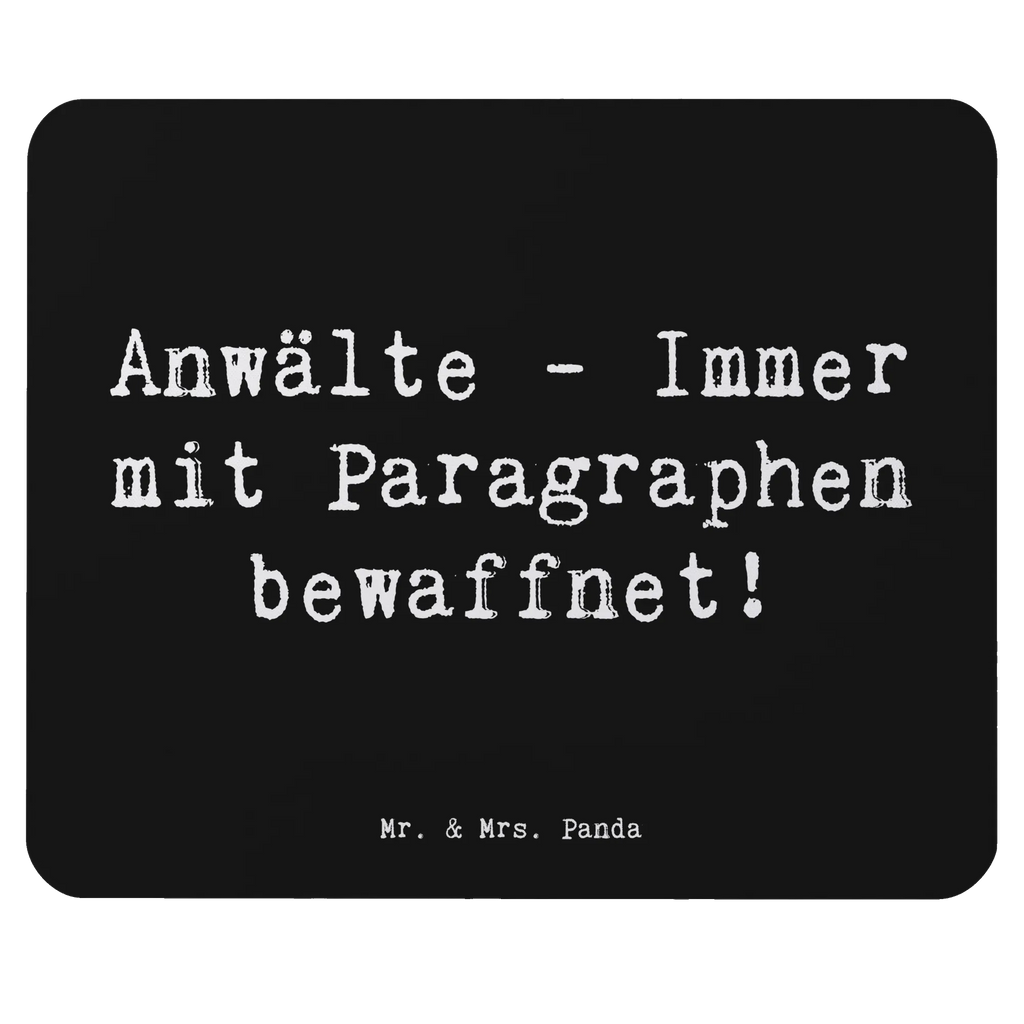 Mouse mat Saying Anwälte - Immer mit Paragraphen bewaffnet! Mausunterlage, Arbeitszimmer, PC Zubehör, Designer Mauspad, Einzigartiges Mauspad, Mousepad, Mauspad Büro, Computer zubehör, Mauspad, Büroausstattung, Beruf, Ausbildung, Jubiläum, Abschied, Rente, Kollege, Kollegin, Geschenk, Schenken, Arbeitskollege, Mitarbeiter, Firma, Danke, Dankeschön