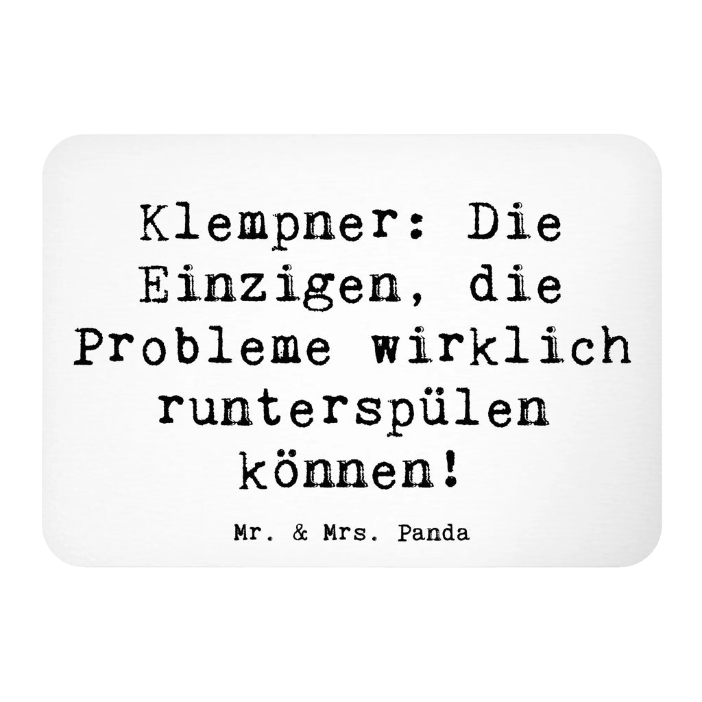 Magnet Saying Klempner: Die Einzigen, die Probleme wirklich runterspülen können! Whiteboard Magnet, Souvenir Magnet, Kühlschrankmagnet, Pinnwandmagnet, Motivmagnete, Notiz Magnet, Kühlschrank Dekoration, Dekomagnet, Beruf, Ausbildung, Jubiläum, Abschied, Rente, Kollege, Kollegin, Geschenk, Schenken, Arbeitskollege, Mitarbeiter, Firma, Danke, Dankeschön