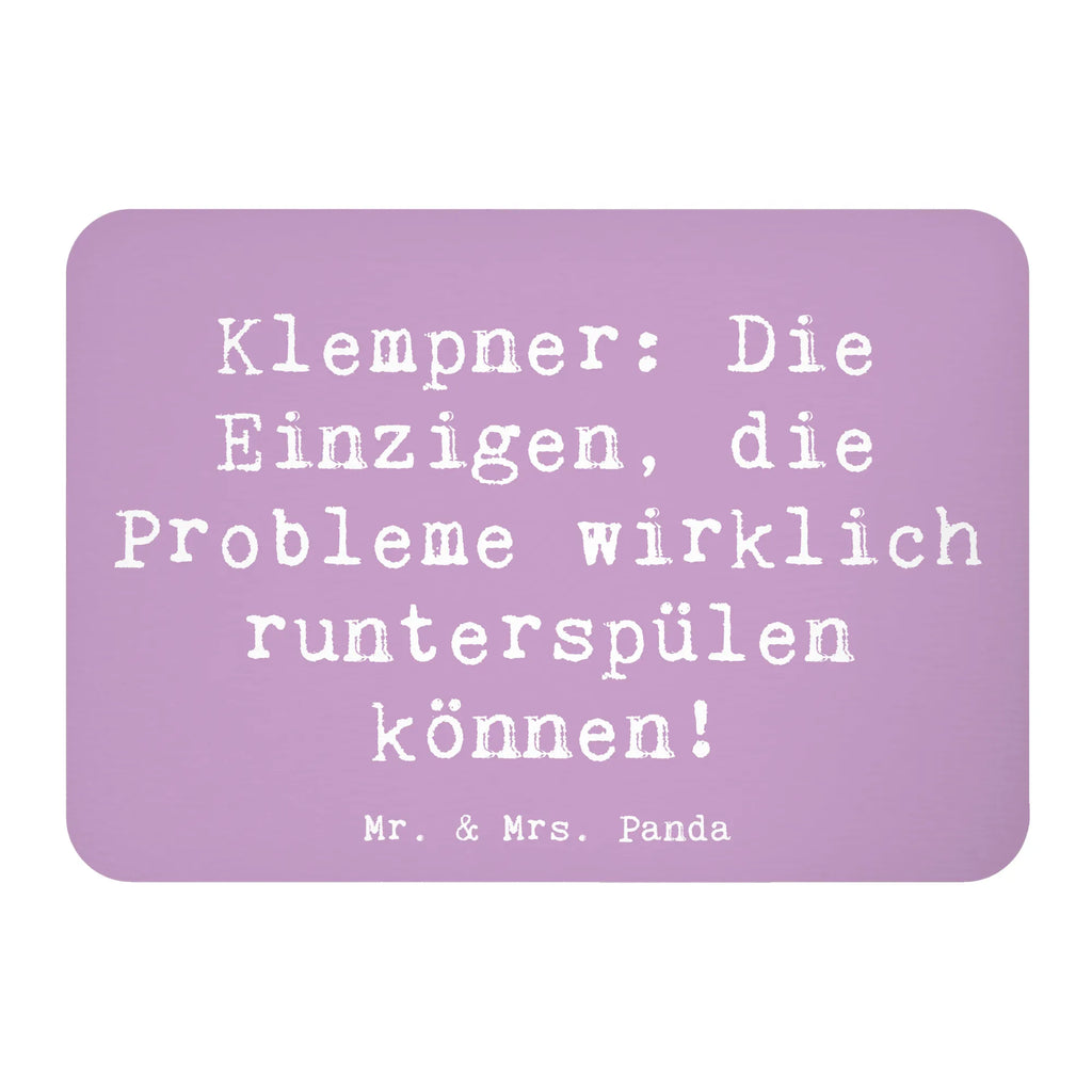 Magnet Saying Klempner: Die Einzigen, die Probleme wirklich runterspülen können! Whiteboard Magnet, Souvenir Magnet, Kühlschrankmagnet, Pinnwandmagnet, Motivmagnete, Notiz Magnet, Kühlschrank Dekoration, Dekomagnet, Beruf, Ausbildung, Jubiläum, Abschied, Rente, Kollege, Kollegin, Geschenk, Schenken, Arbeitskollege, Mitarbeiter, Firma, Danke, Dankeschön