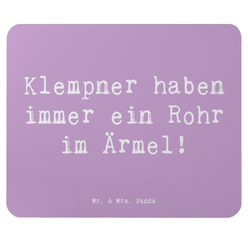 Mouse mat Saying Klempner haben immer ein Rohr im Ärmel! Büroausstattung, Mauspad, Mauspad Büro, Designer Mauspad, Arbeitszimmer, PC Zubehör, Mousepad, Computer zubehör, Mausunterlage, Einzigartiges Mauspad, Beruf, Ausbildung, Jubiläum, Abschied, Rente, Kollege, Kollegin, Geschenk, Schenken, Arbeitskollege, Mitarbeiter, Firma, Danke, Dankeschön