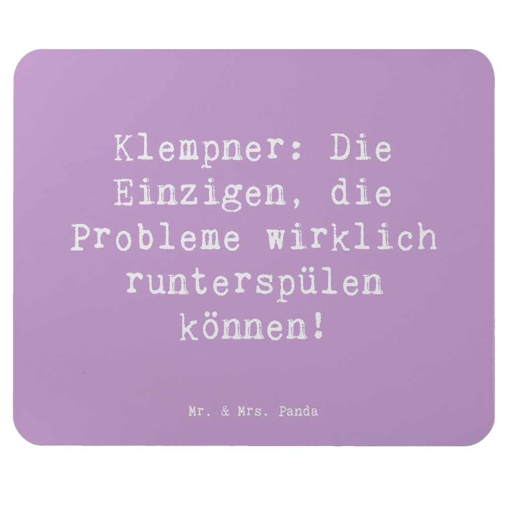 Mouse mat Saying Klempner: Die Einzigen, die Probleme wirklich runterspülen können! Mauspad Büro, Büroausstattung, Mousepad, Computer zubehör, Mauspad, Einzigartiges Mauspad, PC Zubehör, Mausunterlage, Arbeitszimmer, Designer Mauspad, Beruf, Ausbildung, Jubiläum, Abschied, Rente, Kollege, Kollegin, Geschenk, Schenken, Arbeitskollege, Mitarbeiter, Firma, Danke, Dankeschön