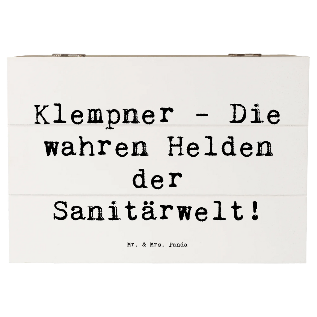 Holzkiste Spruch Klempner Helden Geschenkbox, XXL, Schatulle, Schatzkiste, Kiste, Dekokiste, Geschenkdose, Holzkiste, Aufbewahrungsbox, Erinnerungsbox, Truhe, Erinnerungskiste, Beruf, Ausbildung, Jubiläum, Abschied, Rente, Kollege, Kollegin, Geschenk, Schenken, Arbeitskollege, Mitarbeiter, Firma, Danke, Dankeschön