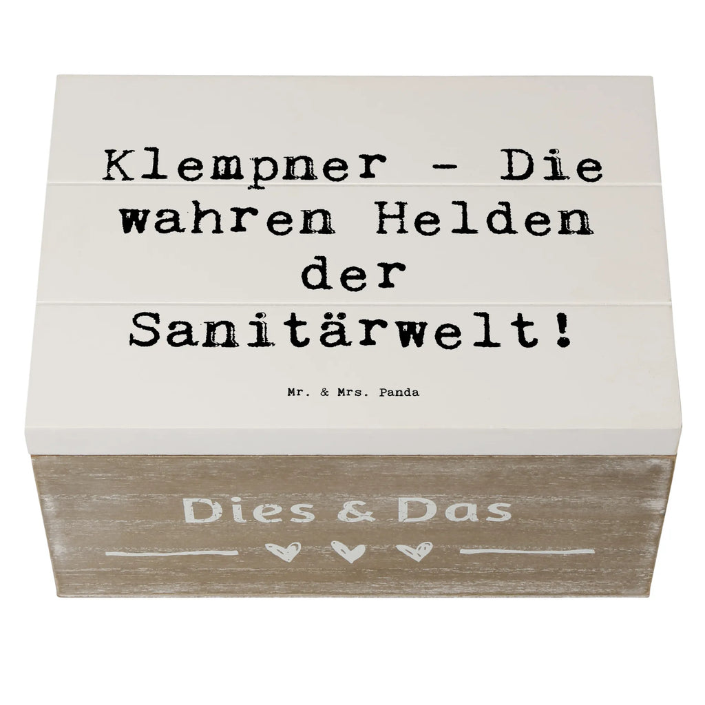 Holzkiste Spruch Klempner Helden Geschenkbox, XXL, Schatulle, Schatzkiste, Kiste, Dekokiste, Geschenkdose, Holzkiste, Aufbewahrungsbox, Erinnerungsbox, Truhe, Erinnerungskiste, Beruf, Ausbildung, Jubiläum, Abschied, Rente, Kollege, Kollegin, Geschenk, Schenken, Arbeitskollege, Mitarbeiter, Firma, Danke, Dankeschön