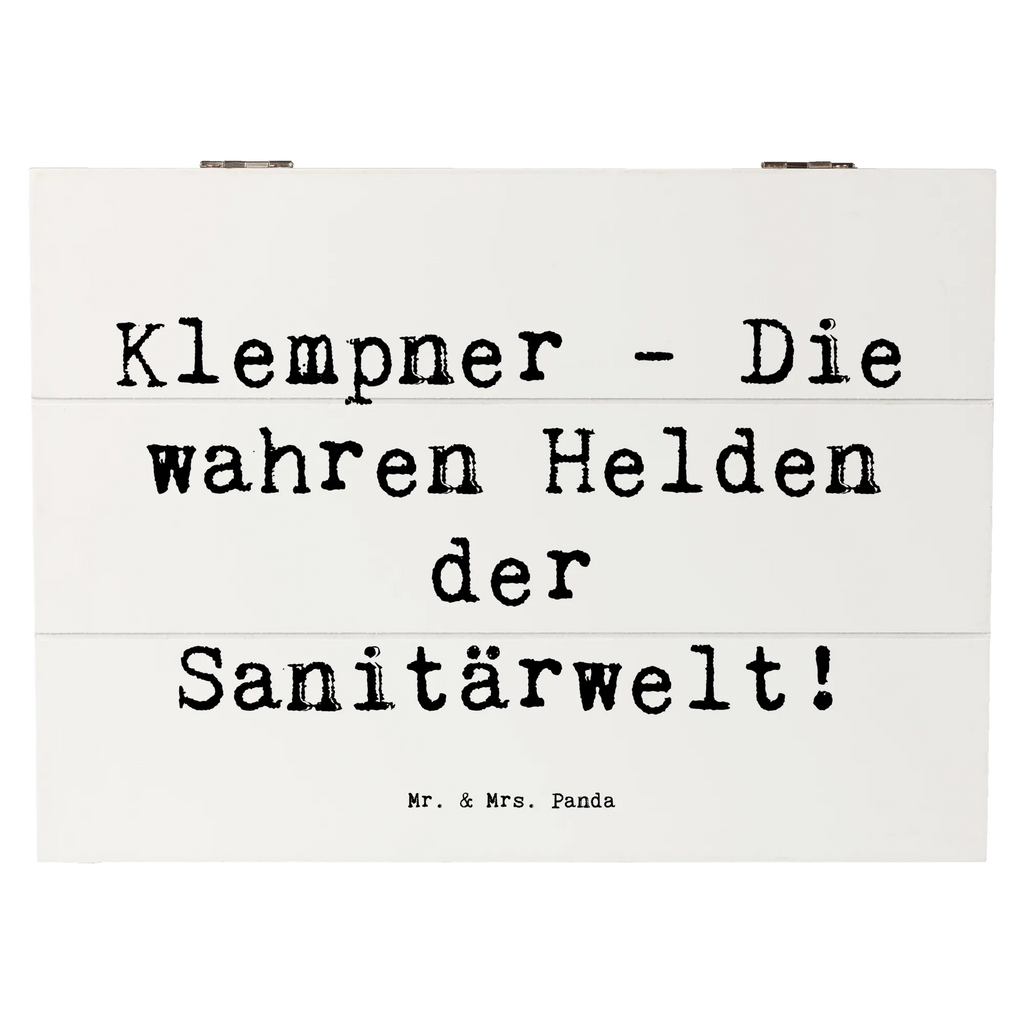 Holzkiste Spruch Klempner Helden Geschenkbox, XXL, Schatulle, Schatzkiste, Kiste, Dekokiste, Geschenkdose, Holzkiste, Aufbewahrungsbox, Erinnerungsbox, Truhe, Erinnerungskiste, Beruf, Ausbildung, Jubiläum, Abschied, Rente, Kollege, Kollegin, Geschenk, Schenken, Arbeitskollege, Mitarbeiter, Firma, Danke, Dankeschön