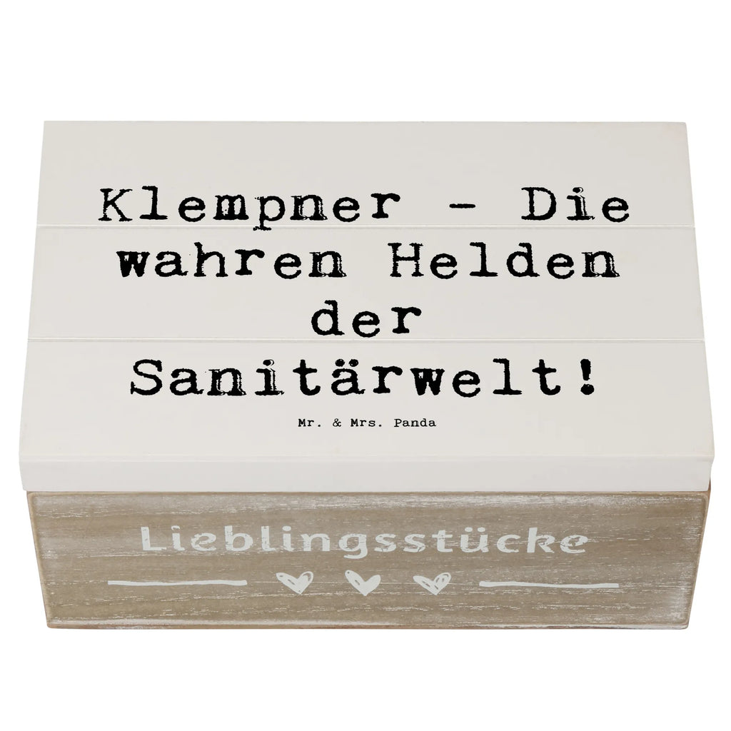 Holzkiste Spruch Klempner Helden Geschenkbox, XXL, Schatulle, Schatzkiste, Kiste, Dekokiste, Geschenkdose, Holzkiste, Aufbewahrungsbox, Erinnerungsbox, Truhe, Erinnerungskiste, Beruf, Ausbildung, Jubiläum, Abschied, Rente, Kollege, Kollegin, Geschenk, Schenken, Arbeitskollege, Mitarbeiter, Firma, Danke, Dankeschön