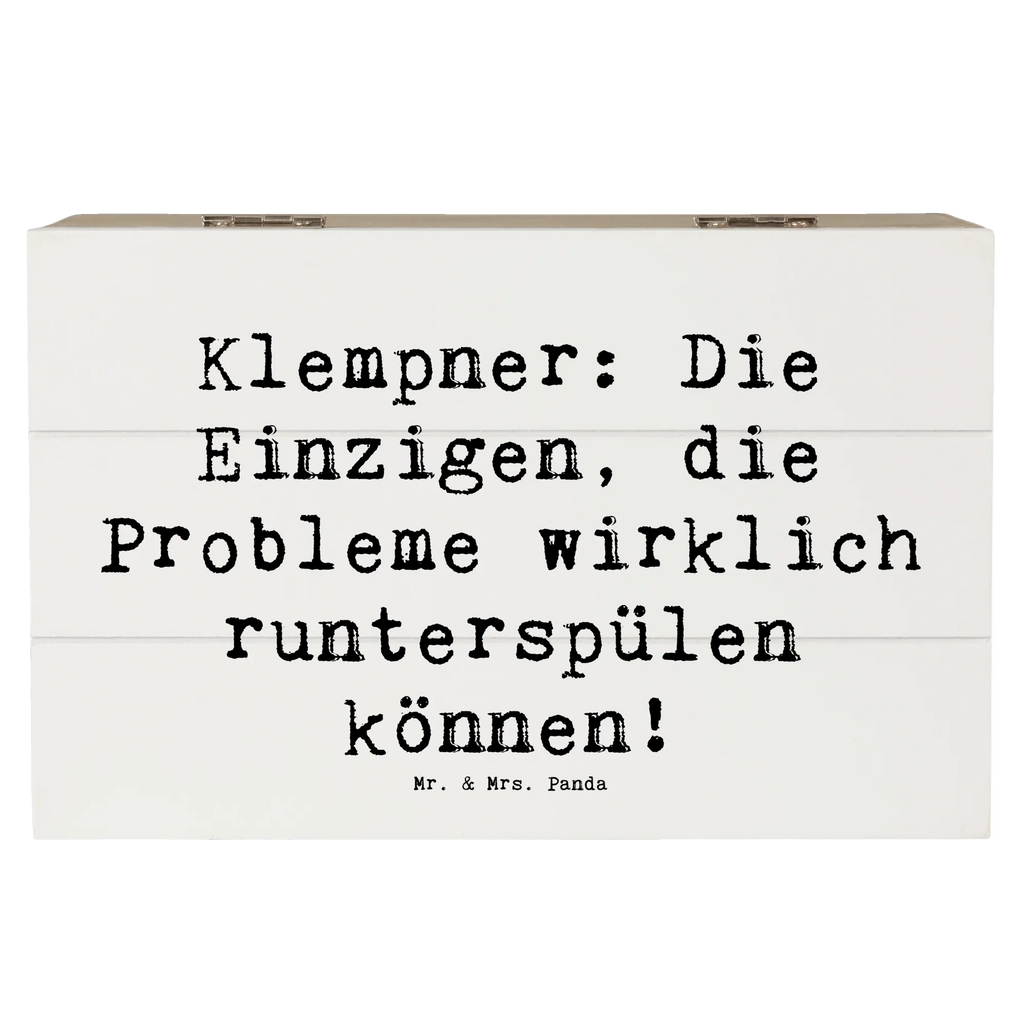 Holzkiste Spruch Klempner Experten XXL, Holzkiste, Aufbewahrungsbox, Dekokiste, Geschenkdose, Geschenkbox, Schatzkiste, Erinnerungskiste, Kiste, Erinnerungsbox, Schatulle, Truhe, Beruf, Ausbildung, Jubiläum, Abschied, Rente, Kollege, Kollegin, Geschenk, Schenken, Arbeitskollege, Mitarbeiter, Firma, Danke, Dankeschön