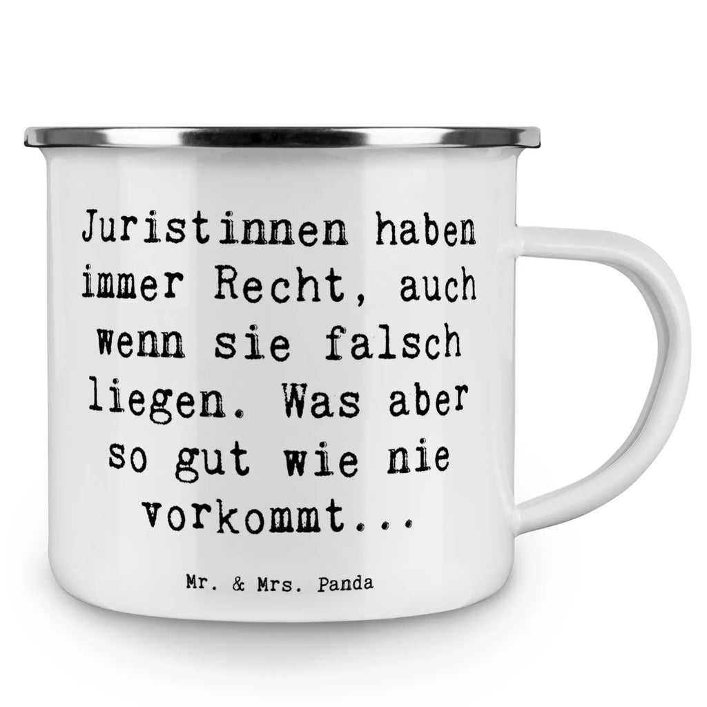 Enamel camping mug Saying Juristinnen haben immer Recht, auch wenn sie falsch liegen. Was aber so gut wie nie vorkommt... Emaille Tassen, Edelstahl Trinkbecher, Campingtasse, Campingtassen, Metalltasse, Emaille Becher, Camping Tasse Metall, Emaille Trinkbecher, Camping Tassen, Blechtasse, Blechtassen, Blechtasse Outdoor, Emailletasse, Camping Tassen Emaille, Campingbecher, Emaille Becher Camping, Emaille Campingbecher, Outdoor Tasse, Camping Becher, Camping Becher Edelstahl, Outdoor Becher, Trinkbecher, Camping Tasse Emaille, Metall Tasse, Emaille Tasse, Emaille Tasse Camping, Tasse Emaille, Tasse Camping, Kaffee Blechtasse, Metalltasse für Camping, Beruf, Ausbildung, Jubiläum, Abschied, Rente, Kollege, Kollegin, Geschenk, Schenken, Arbeitskollege, Mitarbeiter, Firma, Danke, Dankeschön