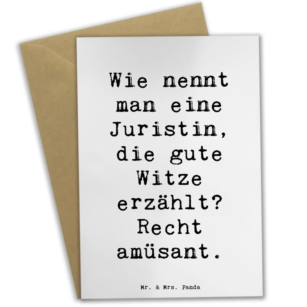 Grußkarte Spruch Juristin Humor Geburtstagskarte, Klappkarte, Hochzeitskarte, Karte, Ansichtskarten, Glückwunschkarte, Grußkarte, Einladungskarte, Beruf, Ausbildung, Jubiläum, Abschied, Rente, Kollege, Kollegin, Geschenk, Schenken, Arbeitskollege, Mitarbeiter, Firma, Danke, Dankeschön