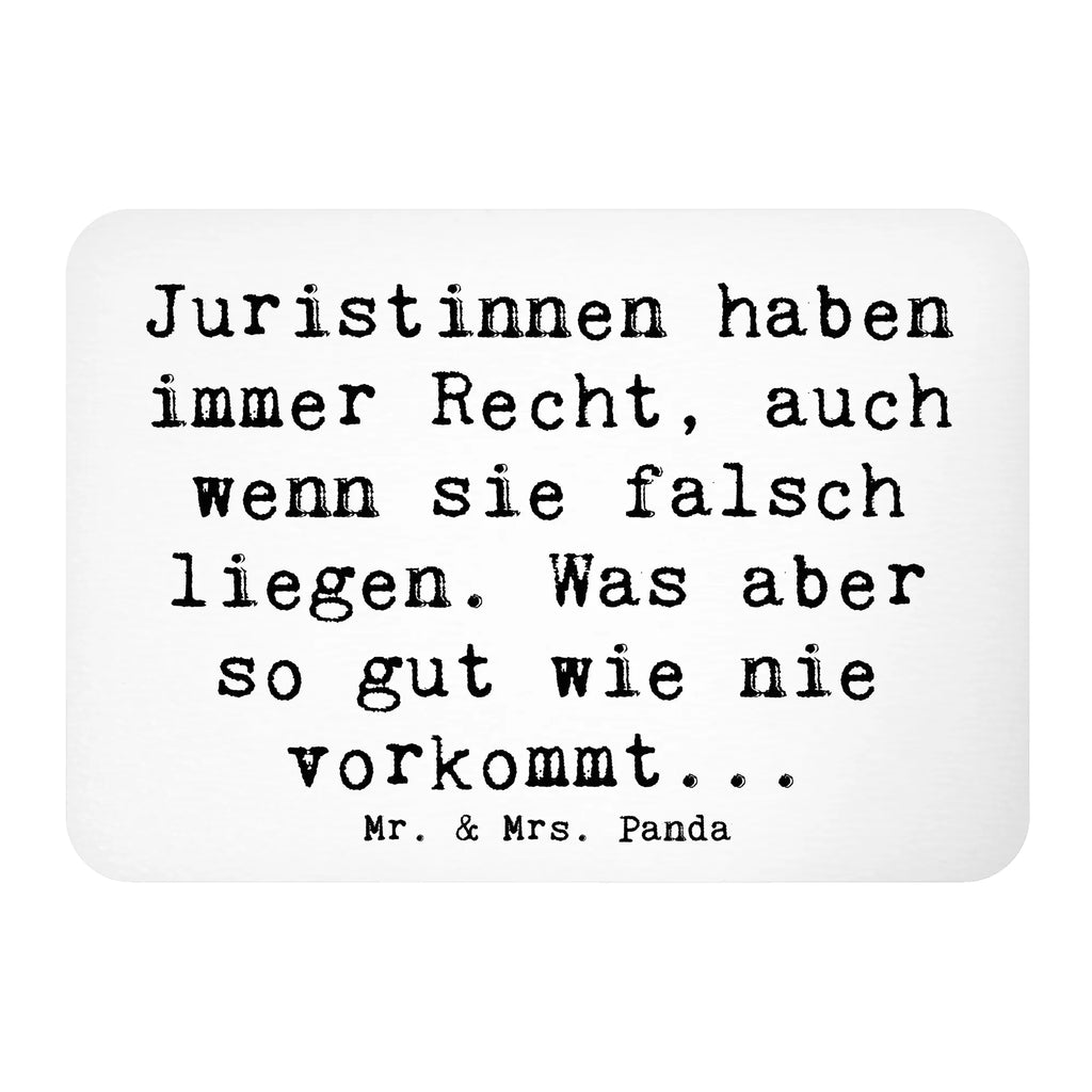 Magnet Spruch Juristin Recht Souvenir Magnet, Pinnwandmagnet, Kühlschrank Dekoration, Dekomagnet, Kühlschrankmagnet, Whiteboard Magnet, Motivmagnete, Notiz Magnet, Beruf, Ausbildung, Jubiläum, Abschied, Rente, Kollege, Kollegin, Geschenk, Schenken, Arbeitskollege, Mitarbeiter, Firma, Danke, Dankeschön